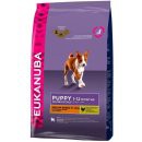 EUKANUBA PUPPY&JUNIOR MEDIUM BREED 15kg - 55,35€